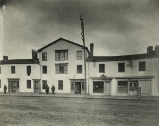 Red Lion Hotel, Yonge Street, east side, north of Bloor St