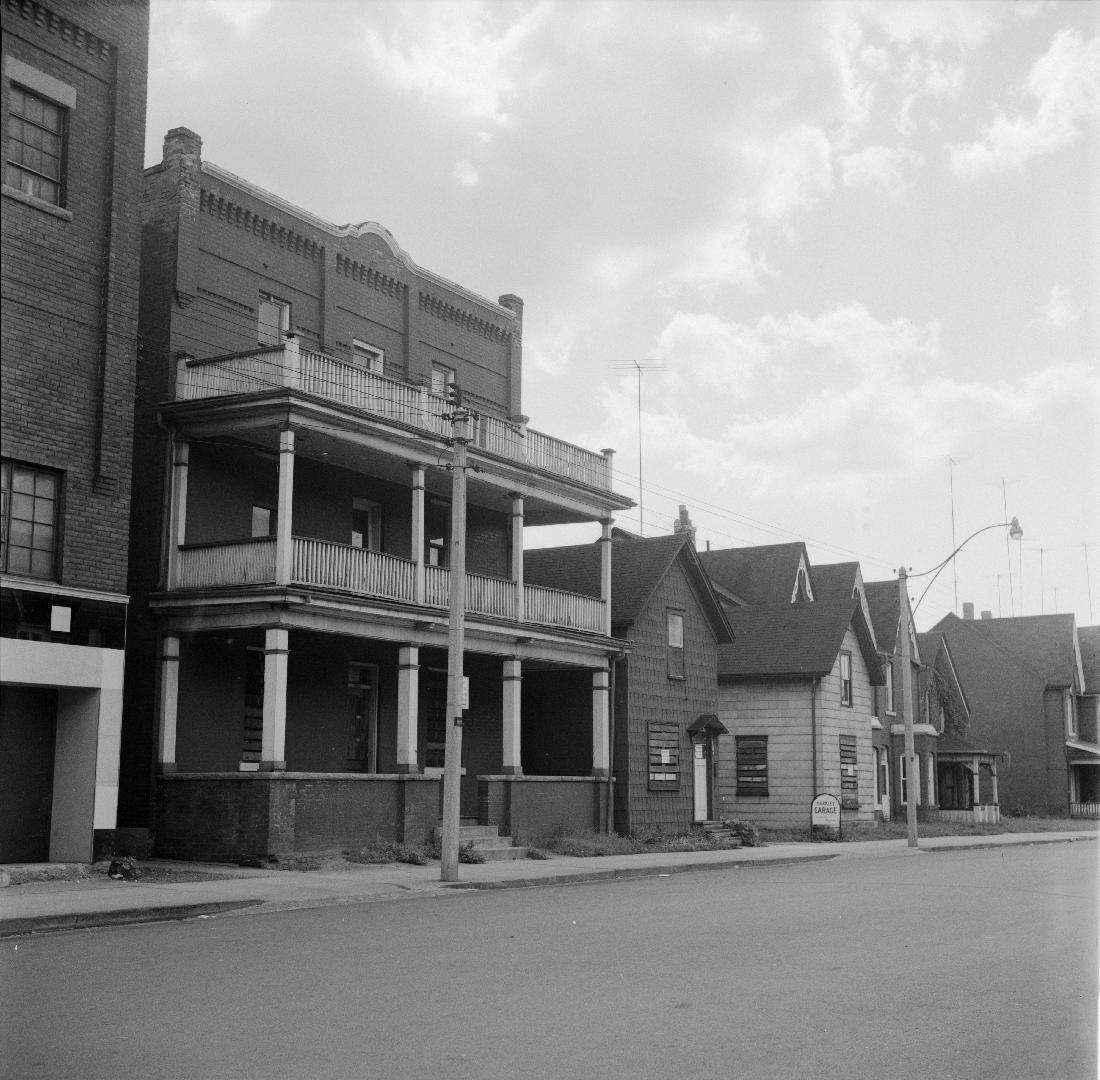 Robinson, James R., boarding house, Mavety St., east side, between Annette & Dundas Streets