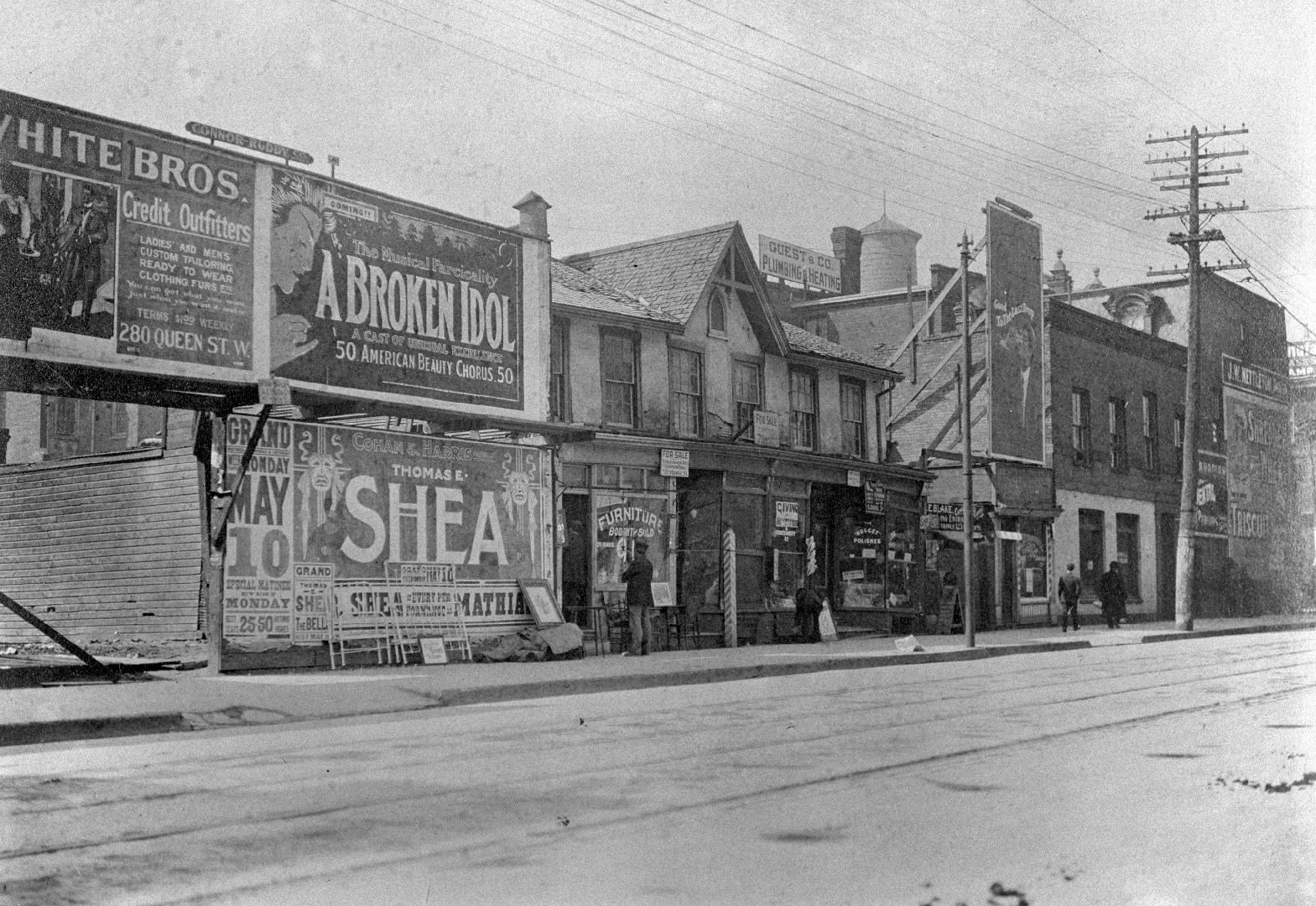 Queen Street East, Church St. To Davies Avenue, south side, e. of Church St