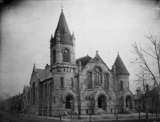 Sherbourne St. Methodist Church, Sherbourne St. southeast corner Carlton St