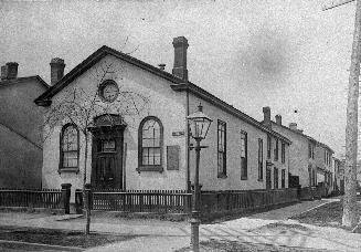 Temperance Hall, Spadina Avenue, southwest corner Richmond Street West