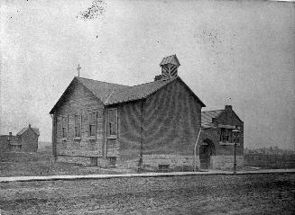 St. Mary Magdalene Anglican Church, Manning Avenue, northeast corner Ulster St