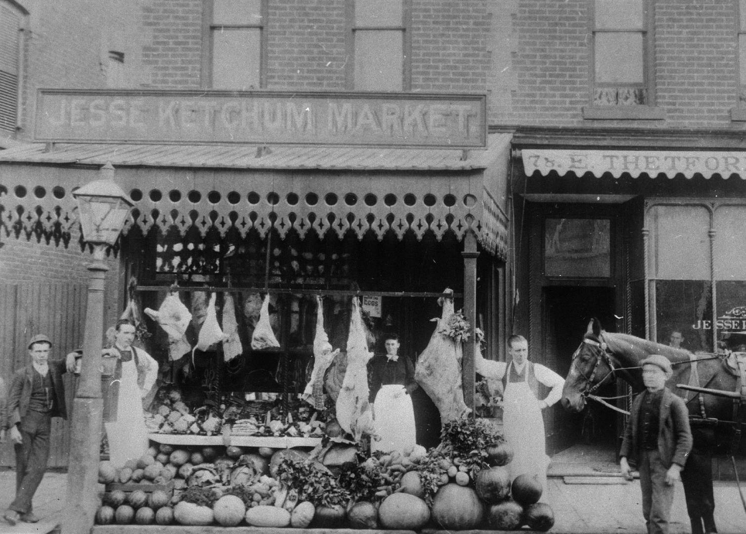 Jesse Ketchum Market, Davenport Road