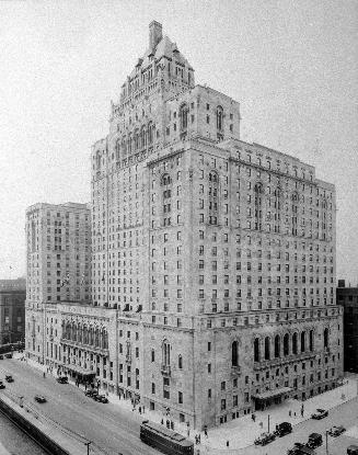 Royal York Hotel, Front Street West, northeast corner York St