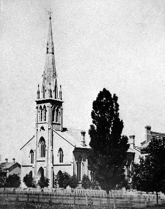 Elm St. Methodist Church, Elm St., north side, between Yonge & Bay Streets