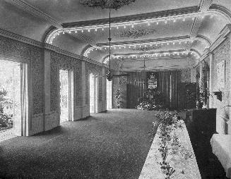 Government House (1868-1912), interior, ball-room