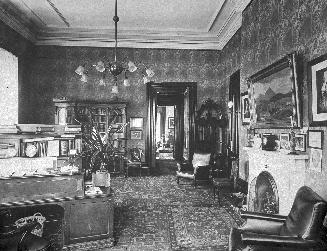 Government House (1868-1912), interior, business room of Lieutenant-Governor