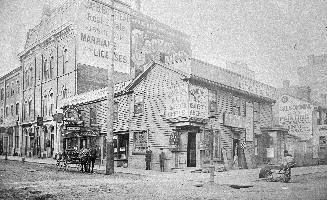 Adelaide Street East, northwest corner Victoria St