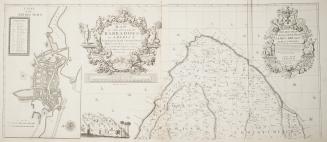 A new & exact map of the Island of Barbadoes in America According to an actual and accurate survey made in the years 1717 to 1721 Approved by the Roya(...)