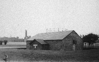 Fort York, magazine (western), looking n