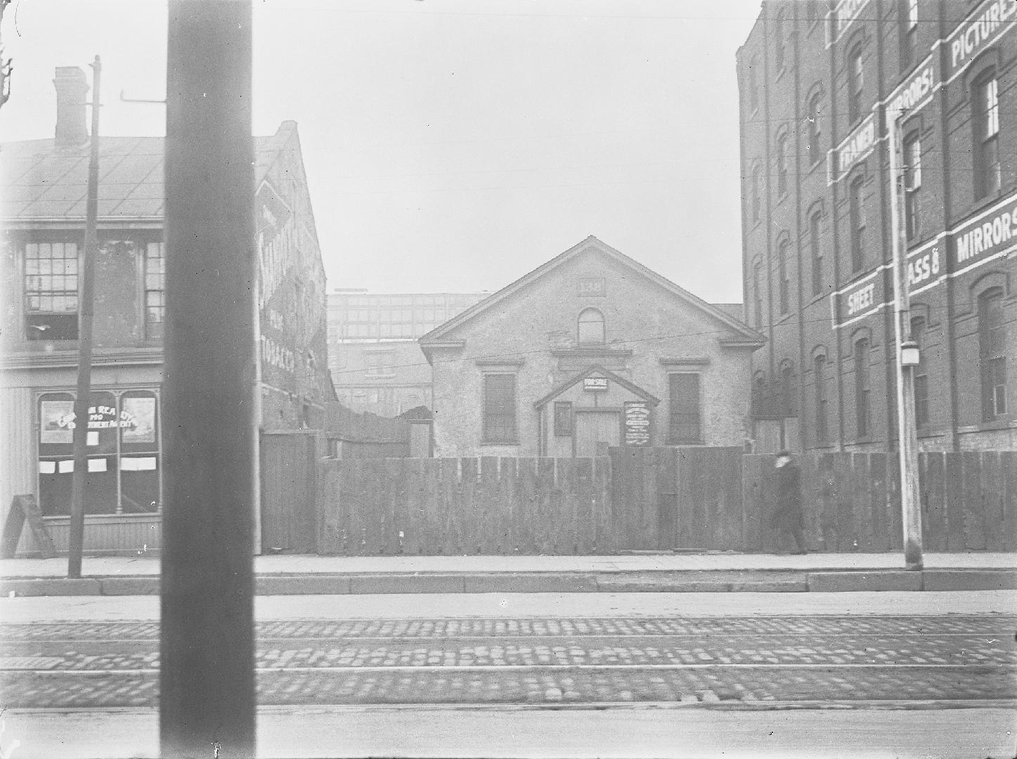 Coloured Wesleyan Methodist Church, Richmond Street West, north side, e