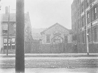 Coloured Wesleyan Methodist Church, Richmond Street West, north side, e