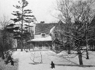 Kingston, George Templeman, house, Queen's Park Cres. W., present site of University of Toronto Medical Building