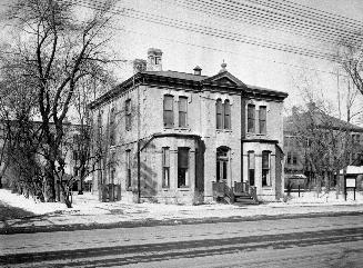 Leach, Hugh, house, College Street, north side, between Kings College Road & St. George Street