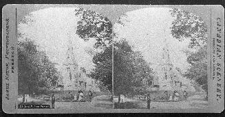 St. James' Anglican Cemetery, Parliament St., east side, between Wellesley & Bloor Streets East, St. James-the-less chapel