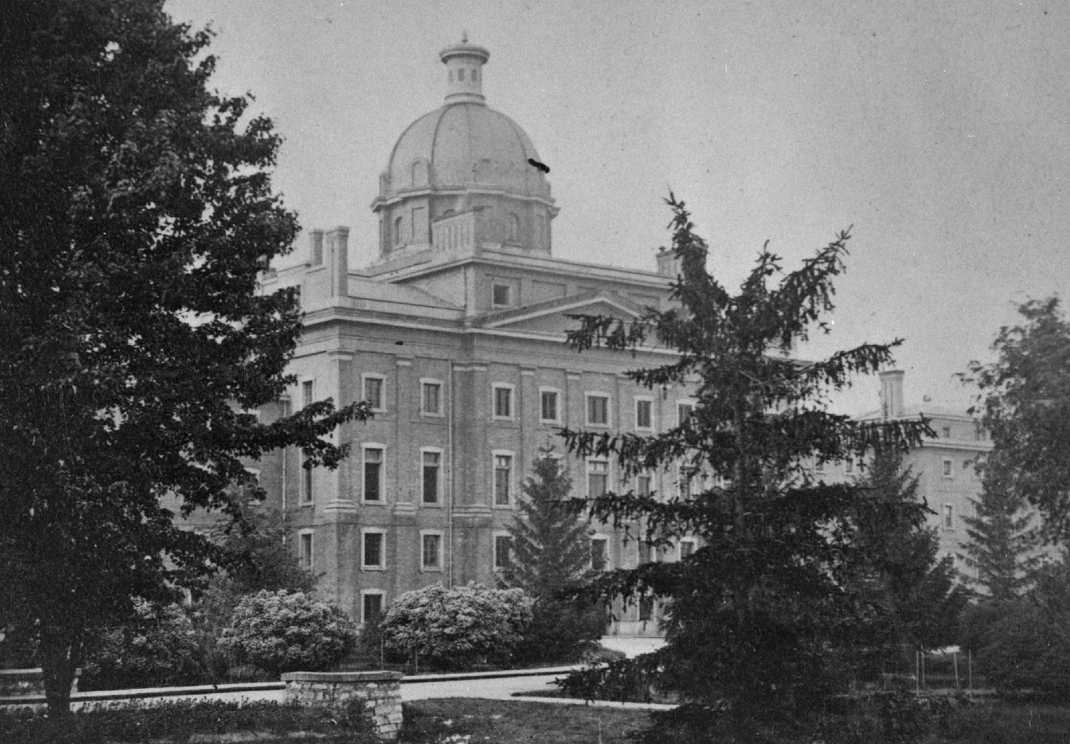 Lunatic Asylum, Queen Street West, south side, opposite Ossington Avenue