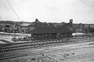 York Railway Station (G.T.R.), Main St., east side, south of Danforth Avenue