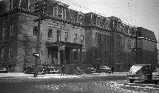 Bank of Upper Canada, circa 1830-1861, Adelaide Street East, northeast corner George St