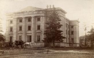 King's College, Queen's Park, east side of Parliament Buildings