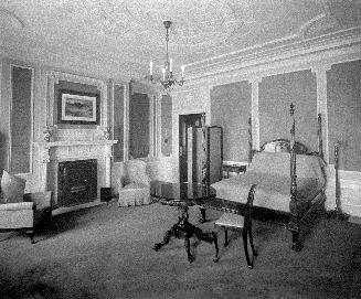 Image shows a portion of the bedroom.