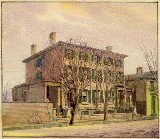 Howard, James Scott, house, Adelaide Street East, north side, e