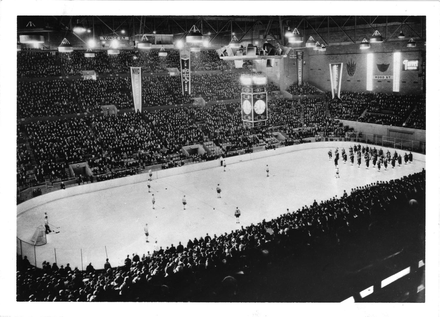 Maple Leaf Gardens, Carlton St