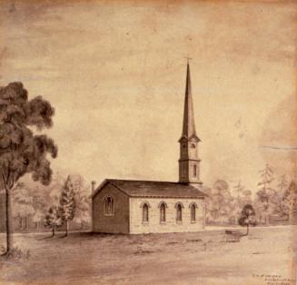 St. Paul's Anglican Church (1842-1860), Bloor Street East, south side, between Church & Jarvis Streets