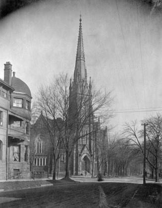 Jarvis St. Baptist Church, Jarvis St., northeast corner Gerrard Street East