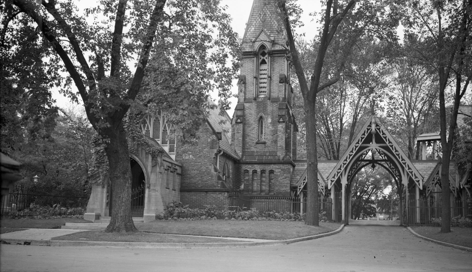 Necropolis Cemetery, Winchester St