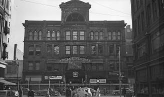 Yonge Street Arcade, Yonge Street, east side, opposite Temperance St