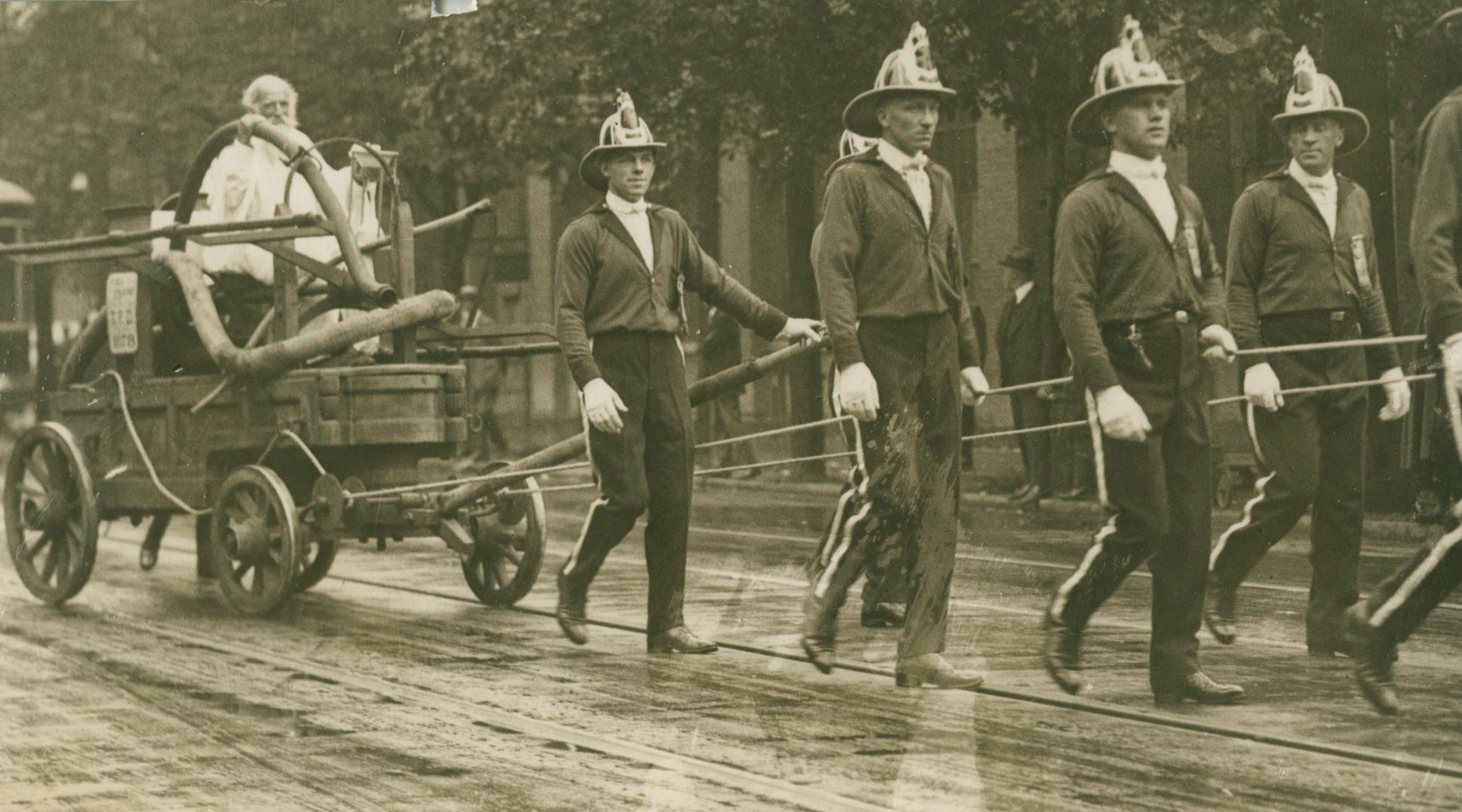 Labour Day Parade. Toronto, Ontario