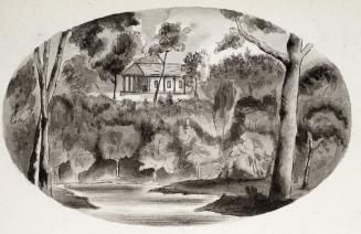 Castle Frank, near York (Toronto), circa 1794