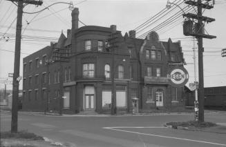 Cherry St. Hotel, Front Street East, southeast corner Cherry St., Toronto, Ontario