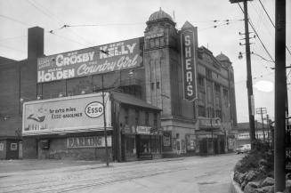 Shea's Hippodrome, Bay St., west side, south of Albert St