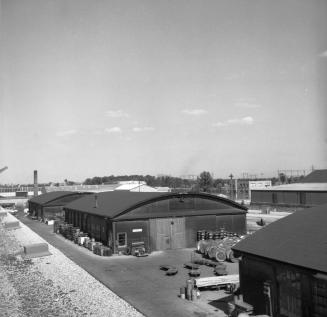 Image shows a plant buildings.