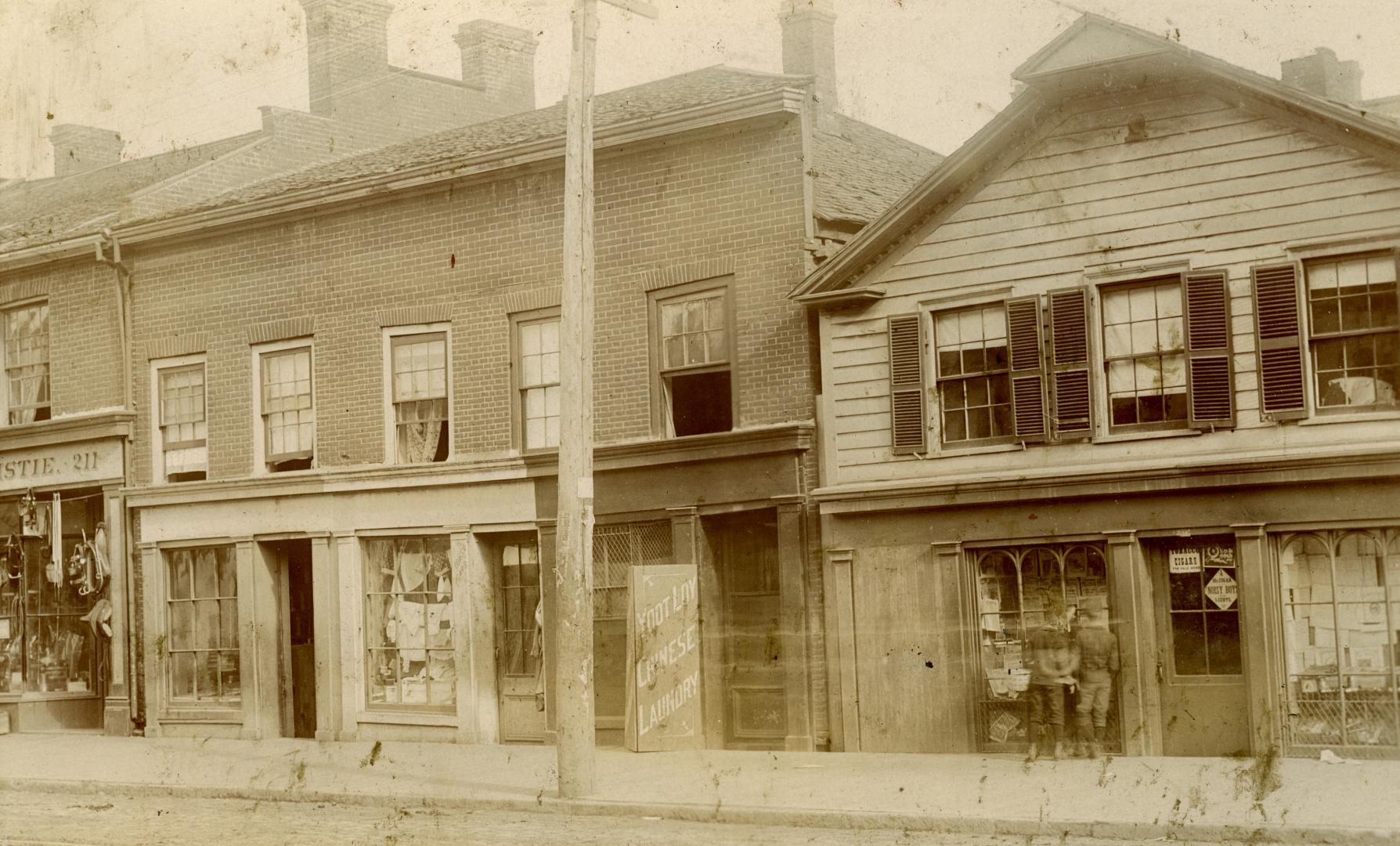 King Street East, E. of Jarvis St., south side, between George & Frederick Streets