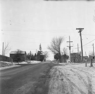 Dufferin St., looking north across Finch Avenue W