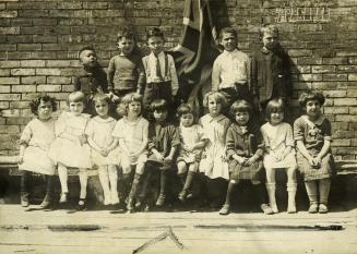 York Street Public School, York Street, northwest corner Richmond Street West