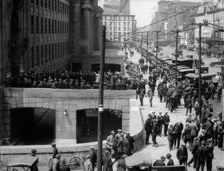 Post Office, Front St., southeast corner Bay St. (attached to Union Station)