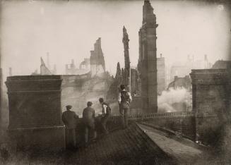 Fire (1904), aftermath of fire, Bay St