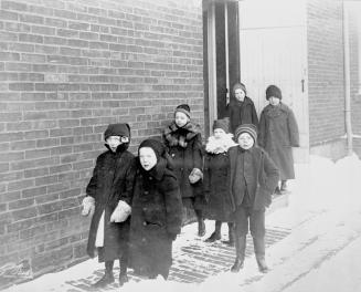 East End Day Nursery, Dundas Street East, north side, between Sackville & Sumach Sts