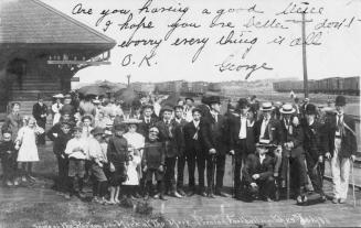 York Railway Station (G.T.R.), Main St., east side, south of Danforth Avenue