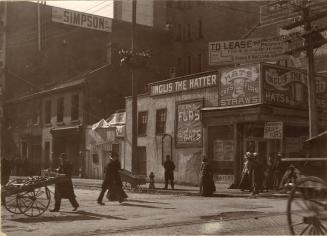 Richmond Street West, north side, west from Yonge Street, Toronto, Ontario