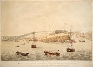 Storming Fort Oswego (Oswego, New York, 1814)