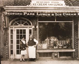 Bedford Park Lunch &amp; Ice Cream Parlour, Yonge St., east side, between Wanless Avenue and Ra…