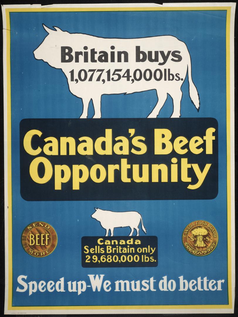 Britain buys 1,077,154,000 lbs  Canada's beef opportunity