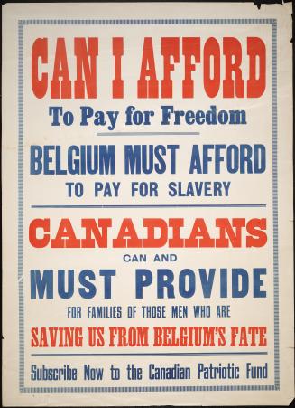 Can I afford to pay for freedom : Belgium must afford to pay for slavery