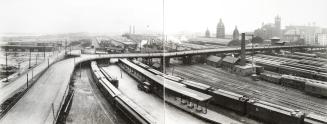 Toronto Harbour 1926, looking west from east of Bay St