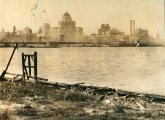 Toronto Harbour 1929