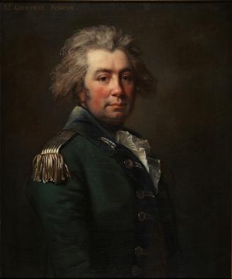 Portrait of John Graves Simcoe